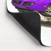 1970年のSuperbirdの紫色車 マウスパッド (コーナー)