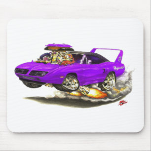 1970年のSuperbirdの紫色車 マウスパッド