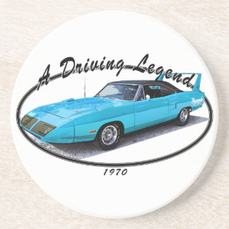 1970年のSuperbirdの青 コースター
