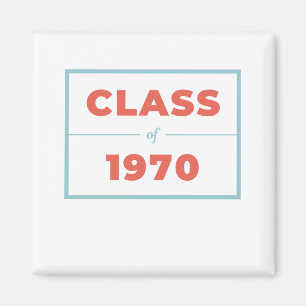 1970年クラス マグネット