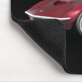 1970年コルベットスポーツカー:AppleのCandy仕上げ: マウスパッド (コーナー)