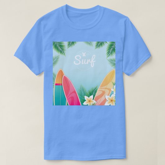 1970年サーフ以来 Tシャツ (デザイン正面)