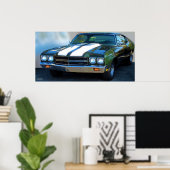 1970年シベレのポスター ポスター (ホームオフィス)