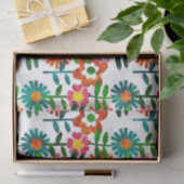 1970年スタイル花 薄葉紙 (ギフト)