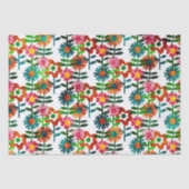 1970年スタイル花 薄葉紙 (正面)