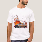 1970年プリマスロードランナーRR Tシャツ (正面)