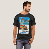 1970年モナコグランプリのポスター Tシャツ (正面フル)