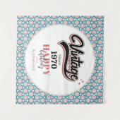 1970年ヴィンテージ タペストリー (正面(横))