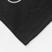 1970年代おもしろいの70年代のベビー生まれ引用文(ヴィンテージBir) フリースブランケット (角)