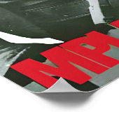 1970年代のアンゴラ宣伝ポスター 戦いは続く ポスター (角)