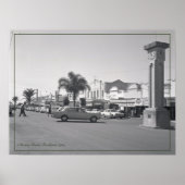 1970年代のオーストラリアの歴史的な写真ヴィンテージ旅行 ポスター (正面)