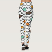 1970年代のオーバル レギンス (裏面)