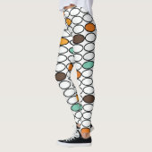 1970年代のオーバル レギンス (左)