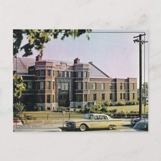 1970年代のカナダのビンテージ旅行 ポストカード (正面)