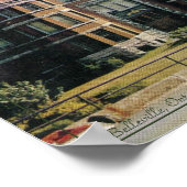 1970年代のカナダのヴィンテージ旅行 ポスター (角)