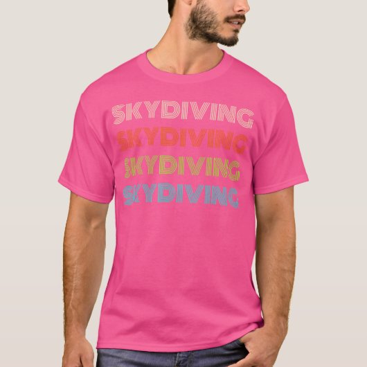 1970年代のスカイダイビング Tシャツ (正面)