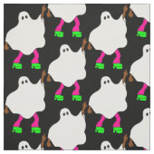 1970年代のディスコ・ハロウィーン・アフリカ幽霊 ファブリック (見本)