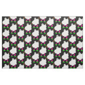 1970年代のディスコ・ハロウィーン・アフリカ幽霊 ファブリック (ファットクウォーター)