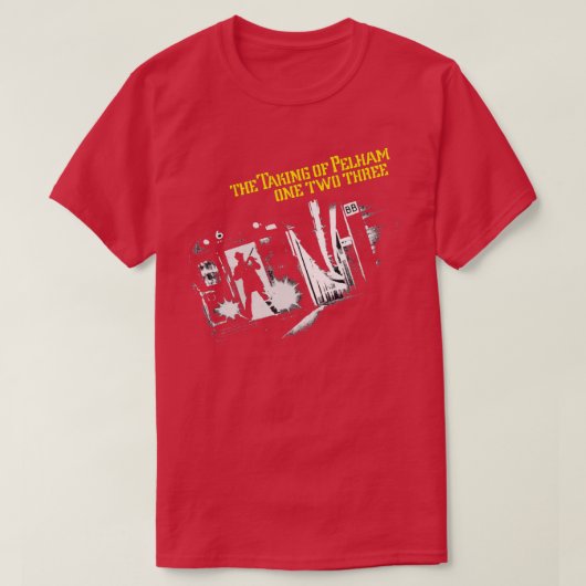 1970年代のペラムの捕獲二つ三つのヴィンテージ Tシャツ (デザイン正面)