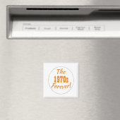 1970年代のレトロなデキの名言 マグネット (インサイチュ (食洗機))