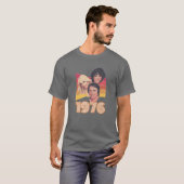 1970年代のレトロTVジャック・トリッパー Tシャツ (正面フル)