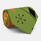 1970年代の原子ダイヤモンド ネクタイ (ロール)