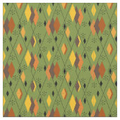 1970年代の原子ダイヤモンド ファブリック (クローズアップ)