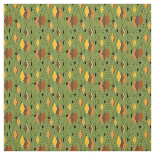 1970年代の原子ダイヤモンド ファブリック (見本)