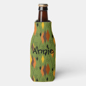 1970年代の原子ダイヤモンド ボトルクーラー (ボトル正面)