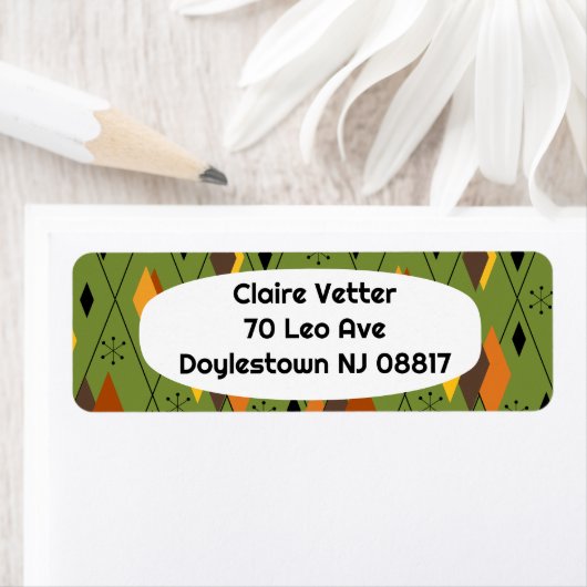 1970年代の原子ダイヤモンド ラベル (インサイチュ)