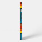 1970年代の四角形 iPhoneケース (左側面)