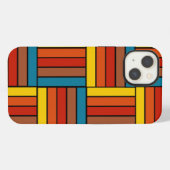 1970年代の四角形 iPhoneケース (裏面横)