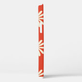 1970年代の大ヴィンテージレトロフローラ Case-Mate iPhoneケース (裏面 / 右)