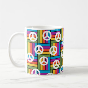 1970年代の平和 コーヒーマグカップ