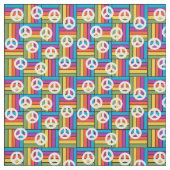 1970年代の平和 ファブリック (見本)