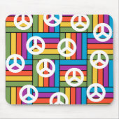 1970年代の平和 マウスパッド (正面)