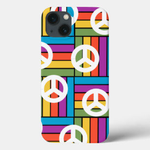 1970年代の平和 iPhone 13ケース