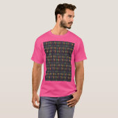 1970年代の粘着性エイリアン Tシャツ (正面フル)