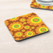 1970年代の花 コースター (左側)