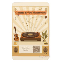 1970年代の記憶ケア音楽プレイリストマグネット 認知症