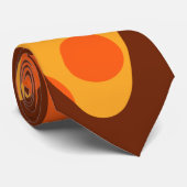 1970年代の階層化された楕円 ネクタイ (ロール)