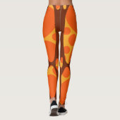 1970年代の階層化された楕円 レギンス (裏面)