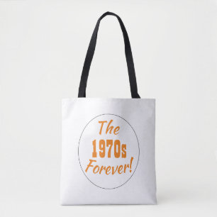 1970年代は永遠に レトロ トートバッグ