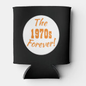 1970年代よ永遠に 面白い引用 缶クーラー (正面)