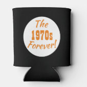 1970年代よ永遠に 面白い引用 缶クーラー (裏面)