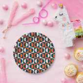 1970年代をテーマにした紙プレート ペーパープレート (パーティー)