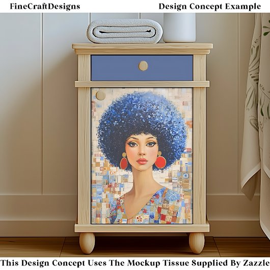 1970年代アフインスパイアロヘアスタイル女性EC6Lデコページ 薄葉紙