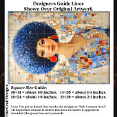 1970年代アフインスパイアロヘアスタイル女性EC6Rデコページ 薄葉紙