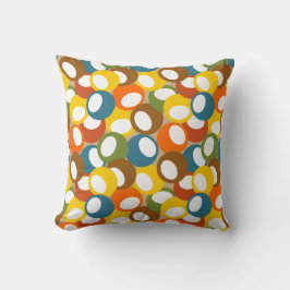 1970年代オリーブサークル クッション