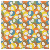 1970年代オリーブサークル ファブリック (クローズアップ)